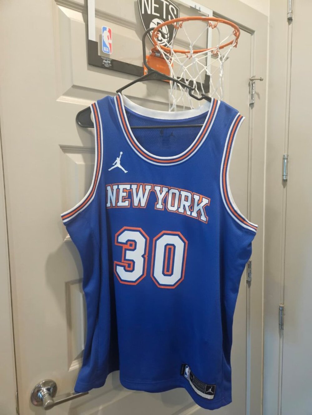 Jordan NewYork Knicks Jersey Randle Julius